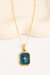 Heliophilia Silver Collar de Metal CHRM15025 en Oro